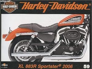 Seller image for Fascicule Harley-Davidson motor cycles n59-Sommaire: La Sportster 883R de 2006: l'arrive de l'injection lectronique- Caracttistiques techniques- Les scandinavian Harley Days- La famille V-Rod: une incroyable avance en termes de qualit. for sale by Le-Livre