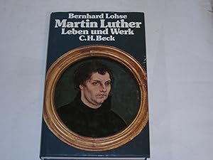 Bild des Verkufers fr Martin Luther. Eine Einfhrung in sein Leben und sein Werk zum Verkauf von Der-Philo-soph