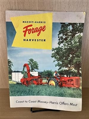 Massey Harris Forage Harvester