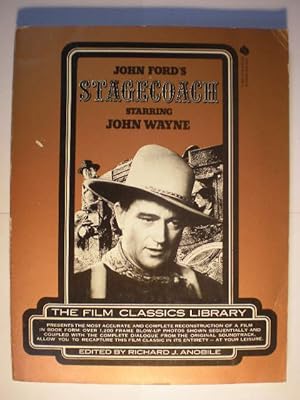 Seller image for John Ford's Stagecoach starring John Wayne for sale by Librera Antonio Azorn