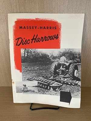 Massey Harris Disc Harrows