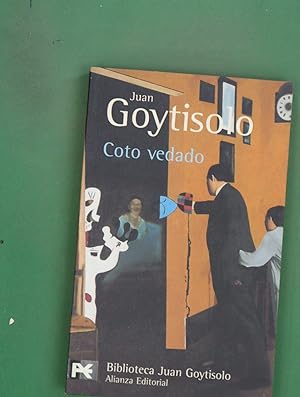 Imagen del vendedor de Coto vedado a la venta por Librería Alonso Quijano