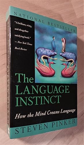 Bild des Verkufers fr The Language Instinct. How the Mind Creates Language zum Verkauf von Llibres Bombeta
