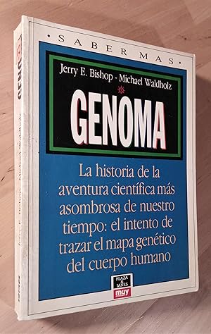 Seller image for Genoma for sale by Llibres Bombeta