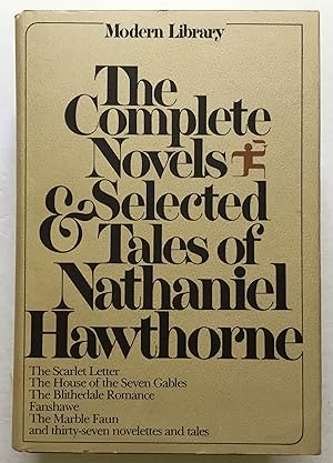 Seller image for The Complete Novels and Selected Tales of Nathaniel Hawthorne. for sale by Monkey House Books