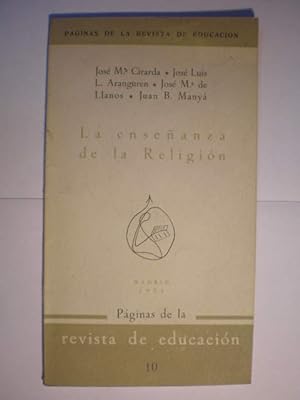 Seller image for La enseanza de la religin for sale by Librera Antonio Azorn