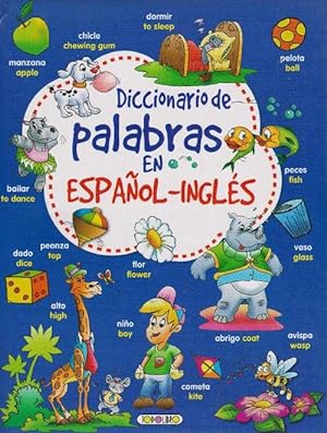 Imagen del vendedor de Diccionario de palabras en espaol - ingls. a la venta por La Librera, Iberoamerikan. Buchhandlung