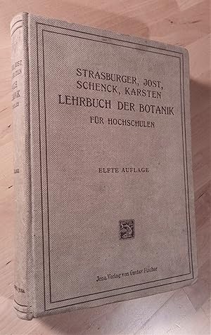 Imagen del vendedor de Lehrbuch der Botanik fr Hochschulen a la venta por Llibres Bombeta
