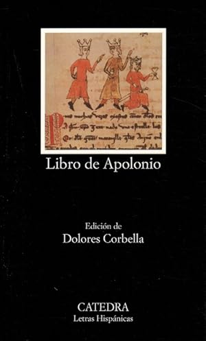 Libro de Apolonio. Edición de Dolores Corbella.