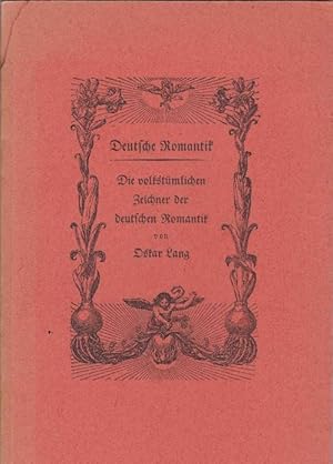 Seller image for Deutsche Romantik in der Buchillustration. for sale by La Librera, Iberoamerikan. Buchhandlung
