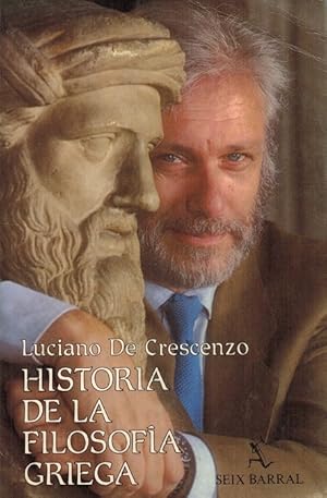 Bild des Verkufers fr Historia de la filosofa griega. (Los presocrticos). [Traduccin del italiano por Beatriz Alonso Aranzbal]. zum Verkauf von La Librera, Iberoamerikan. Buchhandlung