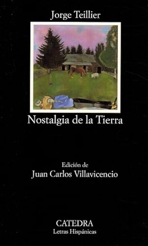 Bild des Verkufers fr Nostalgia de la Tierra. Edicin de Juan Carlos Villavicencio. zum Verkauf von La Librera, Iberoamerikan. Buchhandlung