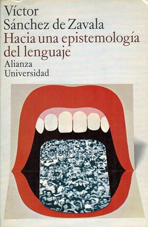 Immagine del venditore per Hacia una epistemologa del lenguaje. Cuatro ensayos. venduto da La Librera, Iberoamerikan. Buchhandlung