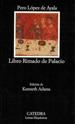 Image du vendeur pour Libro Rimado de Palacio. Edicin de Kenneth Adams. mis en vente par La Librera, Iberoamerikan. Buchhandlung