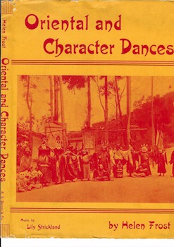 Seller image for Oriental and Character Dances (Dust Jacket Only, No Book) for sale by Wittenborn Art Books