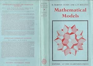 Image du vendeur pour Mathematical Models (Dust Jacket Only, No Book) mis en vente par Wittenborn Art Books