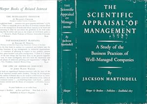 The Scientific Appraisal of Management : A Study of the Business Practices of Well-Managed Compan...