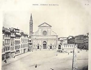 Immagine del venditore per Firenze--Florence Monumental, Eglise-Sainte-Marie-Nouvelle (Plate 18) venduto da Wittenborn Art Books