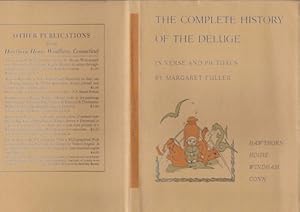 The Complete History of the Deluge in Verse and Pictures (Dust Jacket Only, No Book)