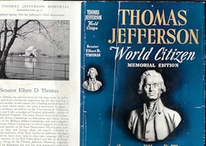 Imagen del vendedor de Thomas Jefferson World Citizen (Dust Jacket Only, No Book) a la venta por Wittenborn Art Books