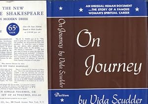 On Journey (Dust Jacket Only, No Book)