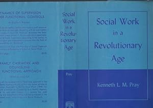Seller image for Social Work in a Revolutionary Age : And Other Papers. (Dust Jacket Only, No Book) for sale by Wittenborn Art Books