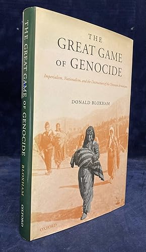 Seller image for The Great Game of Genocide _ Imperialism, Nationalism, and the Destruction of the Ottoman Armenians for sale by San Francisco Book Company