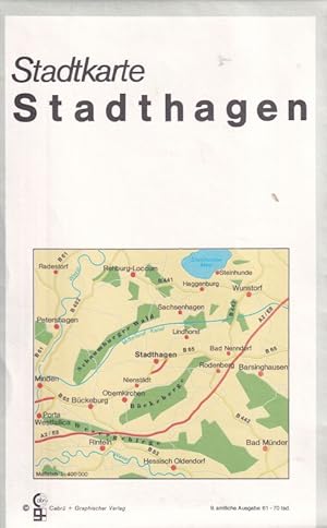 Stadtkarte Stadthagen