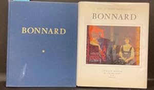 Bonnard. Catalogue raisonné de l'oeuvre peint. Vols. *: 1906-1919 & **: 1906-1919. First editions.
