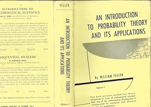 Imagen del vendedor de An Introduction to Probability Theory and Its Applications. Vol. I (Dust Jacket Only, No Book) a la venta por Wittenborn Art Books