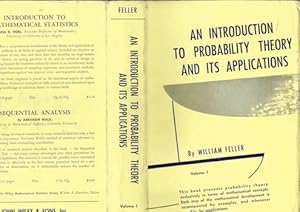 Seller image for An Introduction to Probability Theory and Its Applications. Vol. I (Dust Jacket Only, No Book) for sale by Wittenborn Art Books
