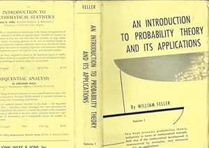 Imagen del vendedor de An Introduction to Probability Theory and Its Applications. Vol. I (Dust Jacket Only, No Book) a la venta por Wittenborn Art Books