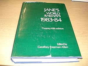 Seller image for Jane's World Railways 1983-84 for sale by WeBuyBooks