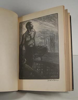 Exposition d'ouvrages peints, dessinés ou gravés par Th.-A. Steinlen