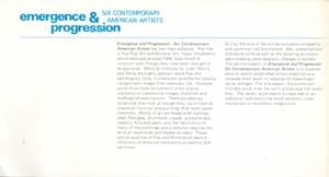 Emergence and Progression. 11 October, 1979 - 14 September, 1980.