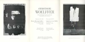 Emerson Woelffer Selected Paintings from Four Decades. September 25, 1992 - October 24, 1992.