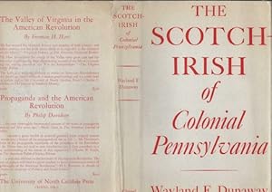 Immagine del venditore per The Scotch-Irish of Colonial Pennsylvania (Dust Jacket Only, No Book) venduto da Wittenborn Art Books