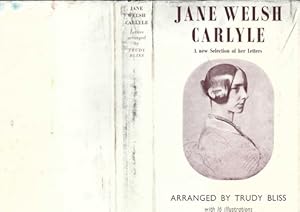 Image du vendeur pour Jane Welsh Carlyle, A New Selection of Her Letters (Dust Jacket Only, No Book) mis en vente par Wittenborn Art Books