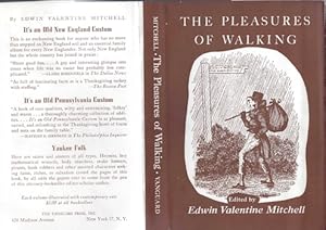 Seller image for The Pleasures of Walking (Dust Jacket Only, No Book) for sale by Wittenborn Art Books