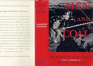 Seller image for Men and Coal (Dust Jacket Only, No Book) for sale by Wittenborn Art Books