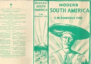 Image du vendeur pour Modern South America (Dust Jacket Only, No Book) mis en vente par Wittenborn Art Books