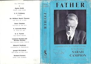 Image du vendeur pour Father : A Portrait of G.G. Coulton at Home (Dust Jacket Only, No Book) mis en vente par Wittenborn Art Books