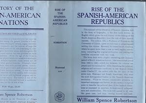 Seller image for Rise of the Spanish-American Republics : As Told in the Lives of Their Liberators (Dust Jacket Only, No Book) for sale by Wittenborn Art Books