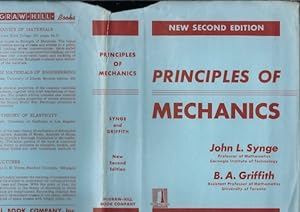 Principles of Mechanics, Second Edition (Dust Jacket Only, No Book)