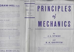 Principles of Mechanics, (Dust Jacket Only, No Book)