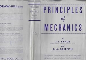 Bild des Verkufers fr Principles of Mechanics, (Dust Jacket Only, No Book) zum Verkauf von Wittenborn Art Books