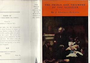 Seller image for The Trials and Triumphs of the Surgeon (Dust Jacket Only, No Book) for sale by Wittenborn Art Books