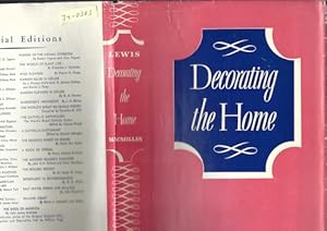 Decorating the Home (Dust Jacket Only, No Book)