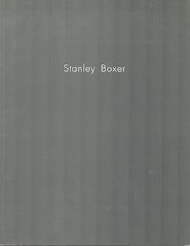 Bild des Verk�ufers f�r Stanley Boxer Woodblock Monoprints. Exhibition at Smith Anderson Gallery, 23 May - 27 June 1990. zum Verkauf von Wittenborn Art Books