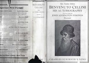 Image du vendeur pour The Life of Benvenuto Cellini / Newly Translated Into English, New Popular Edition (Dust Jacket Only, No Book) mis en vente par Wittenborn Art Books